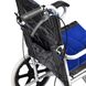 Инвалидная коляска Supretto с ручными тормозами складная (8551) фото 3 из 11