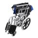 Инвалидная коляска Supretto с ручными тормозами складная (8551) фото 6 из 11