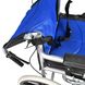 Инвалидная коляска Supretto с ручными тормозами складная (8551) фото 5 из 11