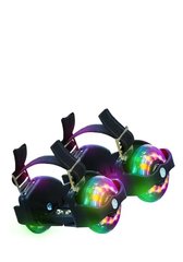 Двухколесные ролики на обувь Supretto с подсветкой (уценка)