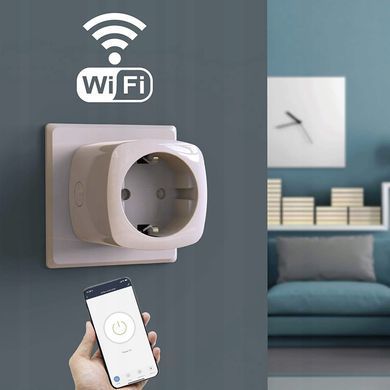 Умная Wi-Fi розетка Supretto с таймером (9048)