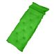 Самонадувающийся коврик Supretto для кемпинга, зеленый (6024)
