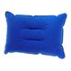 Надувная подушка Supretto для кемпинга, синяя (5991) фото 1 из 5
