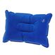 Надувная подушка Supretto для кемпинга, синяя (5991) фото 2 из 5