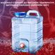 Портативний контейнер для води Supretto з краном 10 л (9447) фото 4 из 6