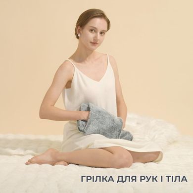 Гумова грілка з чохлом Supretto 2 л (94450001)