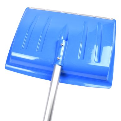 Лопата для прибирання снігу Supretto з алюмінієвою ручкою (8427)