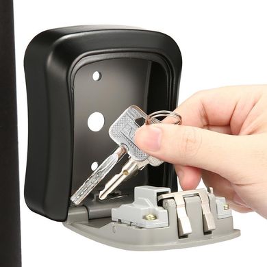 Мини сейф для ключей Supretto с кодовым замком (8112)