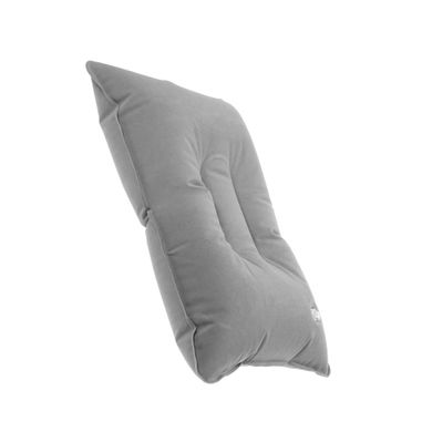 Надувна подушка Supretto для кемпінгу, сіра (5991)