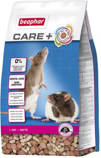 Корм для щурів Beaphar Care + Rat 250 г (18425) (8711231184255) 00-00030022