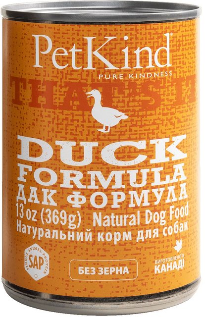Влажный корм для собак Petkind Duck Formula 369 г (Pk00520)