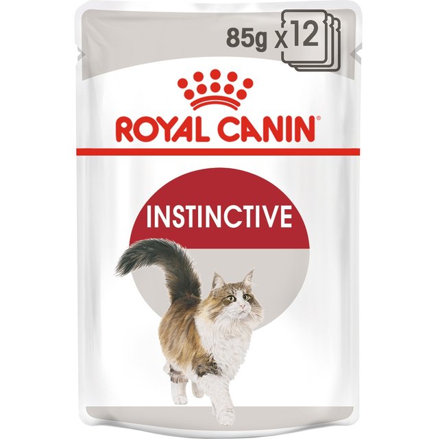 Вологий корм для дорослих кішок Royal Canin Instinctive 85 г (00-00000105)