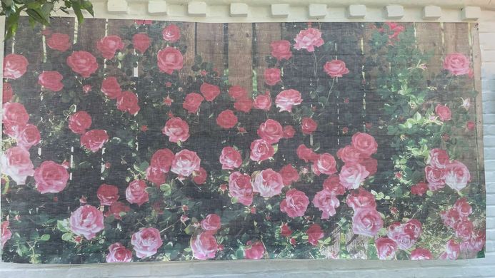 Фотофасад для декора Supretto Розы универсальный (комплект 2 шт.) (82780001)