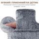 Гумова грілка з чохлом Supretto 2 л (94450001) фото 4 из 5
