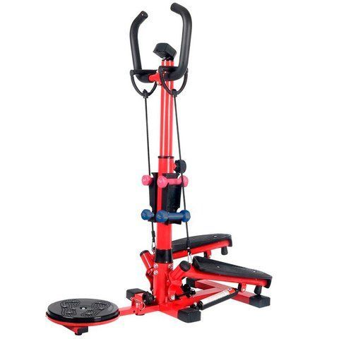 Степпер Supretto Twister Stepper багатофункціональний з гантелями (5819)