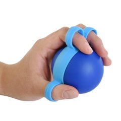 Мяч для пальцев рук Supretto реабилитационный тренировочный (8214)