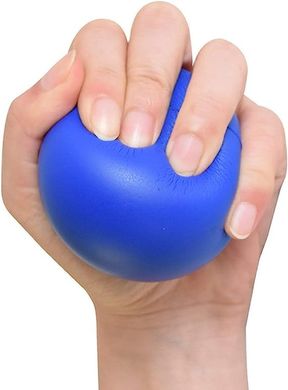 М'яч для пальців рук Supretto реабілітаційний тренувальний (8214)