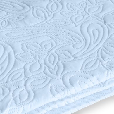 Покривало для двоспального ліжка Supretto, блакитне (75740002)