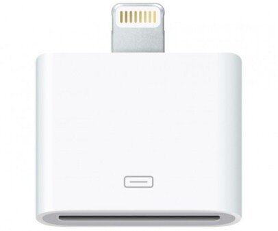 Адаптер Supretto для iPhone 4,4s,5, iPod (It006)