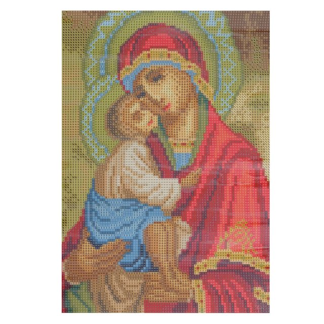 Набор алмазной живописи Supretto Икона Пресвятая Богородица Донская 30х40 (75700001)