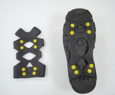 Ледоступы для обуви Supretto фиксируемые (на картонке) 44-47, XL (5654)