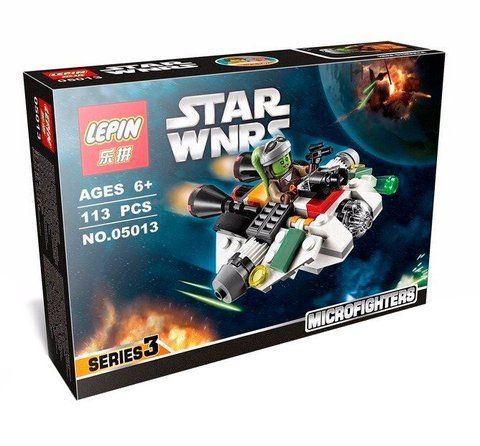 Конструктор Supretto Lepin Star Wars корабль Призрак 113 предметов (4854)