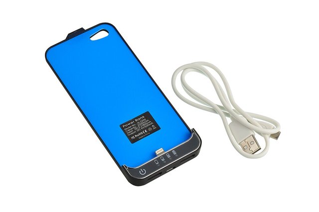 Батарея-чехол Wellamart для IPhone 5 (It004)