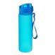 Пляшка для води Supretto блакитна 560 мл (7138) фото 1 из 4