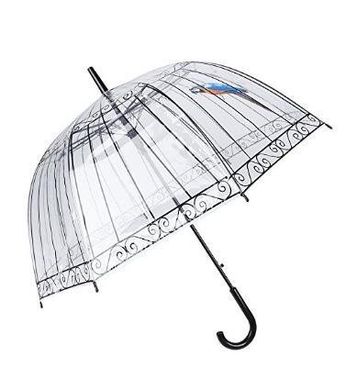 Зонт Supretto купольный прозрачный (5052)