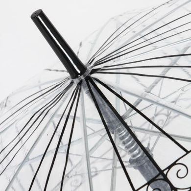 Зонт Supretto купольный прозрачный (5052)