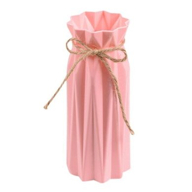Декоративная ваза Supretto для сухих цветов, розовая (5927)