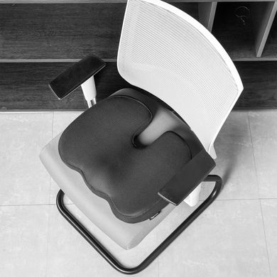 Подушка ортопедическая для разгрузки позвоночника Supretto на стул (8295)