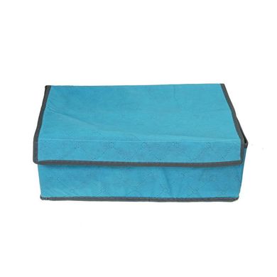 Органайзер для білизни та шкарпеток Supretto 24 осередки, блакитний (5690001)