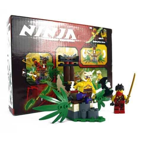 Конструктор Supretto Bela Ninjago (Ніндзяго), аналог Lego 58