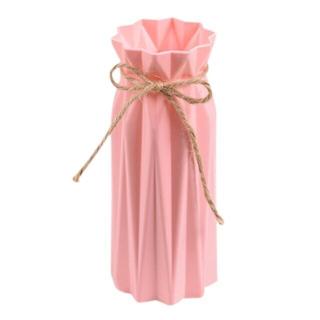 Декоративна ваза Supretto для сухих квітів, рожева (5927)