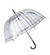 Зонт Supretto купольный прозрачный (5052) фото 2 из 7