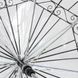 Зонт Supretto купольный прозрачный (5052) фото 6 из 7