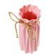 Декоративна ваза Supretto для сухих квітів, рожева (5927) фото 2 из 3