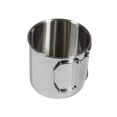Чашка з неіржавної сталі Supretto складана похідна 350 мл (7792)