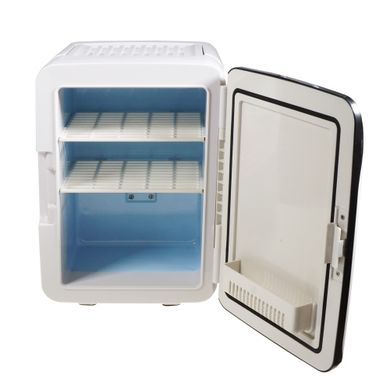 Холодильник портативний Supretto від мережі 220 В і від прикурювача 12 В (6021)