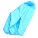 Резиновые бахилы Supretto на обувь от дождя, голубые змейка M (комплект 2 пары) (5334) фото 9 из 11