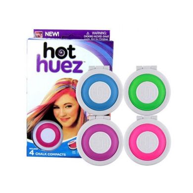 Цветные мелки Supretto Hot Huez для волос (C381)