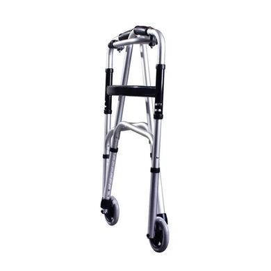 Ходунки крокуючі складані AIRM HEALTH з 2 колесами (9508)