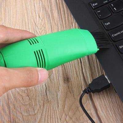 Мини USB пылесос для чистки клавиатуры