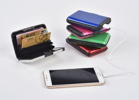 Powerbank-візитниця Supretto 1800 мАг (4915)