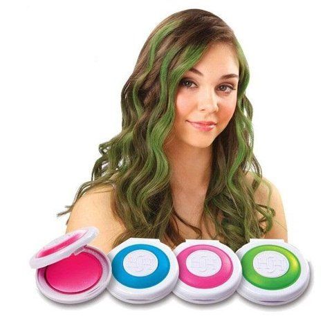 Кольорова крейда Supretto Hot Huez для волосся (C381)