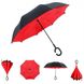 Розумна парасолька Supretto Навпаки, червона (уцінка)