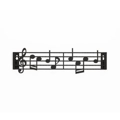 Вішак для ключів Balvi Музика (7276)