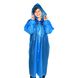 Плащ-дощовик Supretto з капюшоном, блакитний (U083) фото 1 из 10