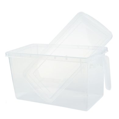 Контейнер Supretto для зберігання продуктів в холодильник прозорий (5544)